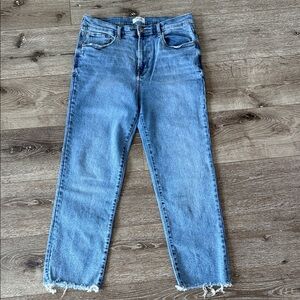 Kensie Light Blue Ankle Jeans